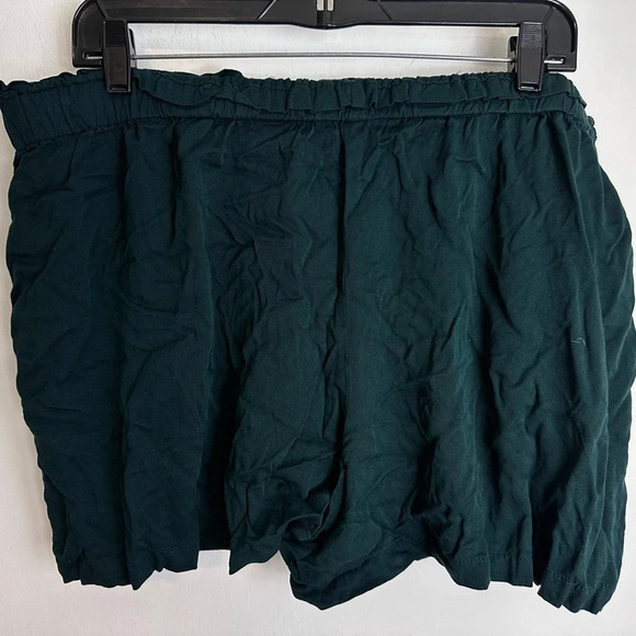 Maurice’s green paper bag tie front baggy shorts size XXL #1090 - Picture 5 of 5